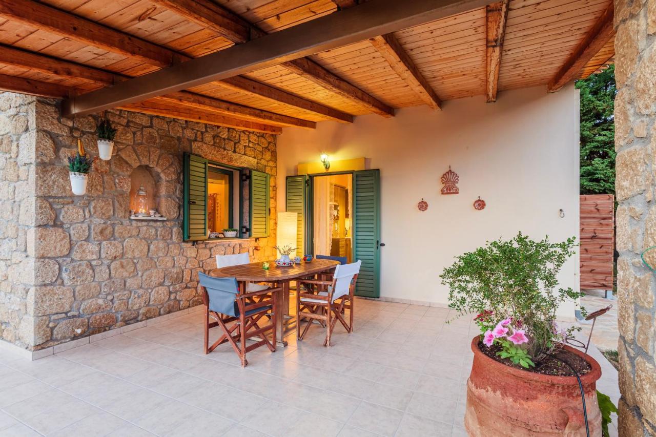 Lavender Garden Retreat - Secluded Seaside Getaway Leilighet Kotronion  Eksteriør bilde